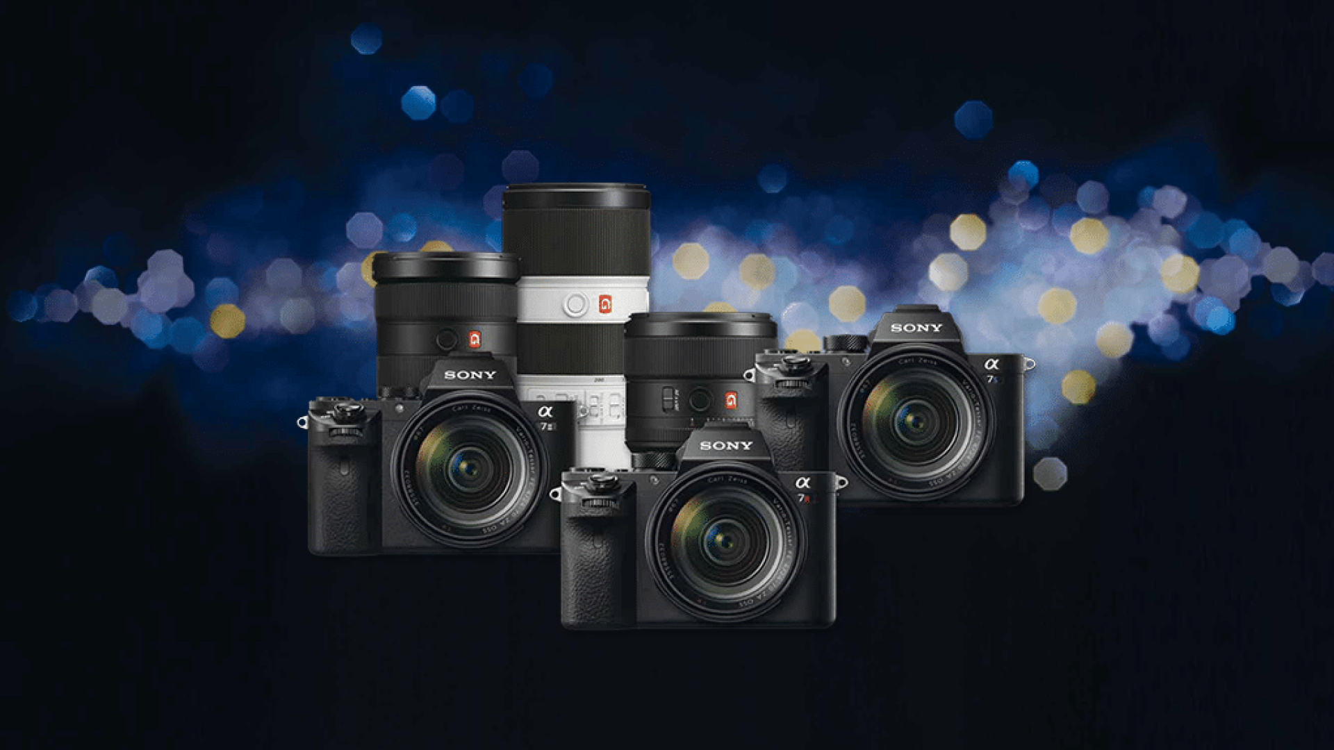 Cashback Sony, fino a 300€ di rimborso su mirrorless e obiettivi