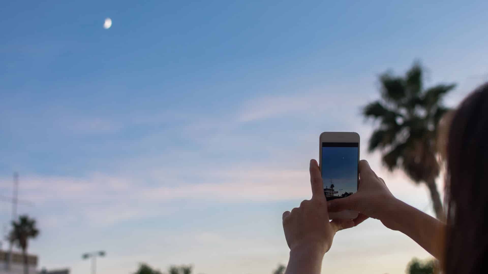 Come Fotografare la Luna con liPhone