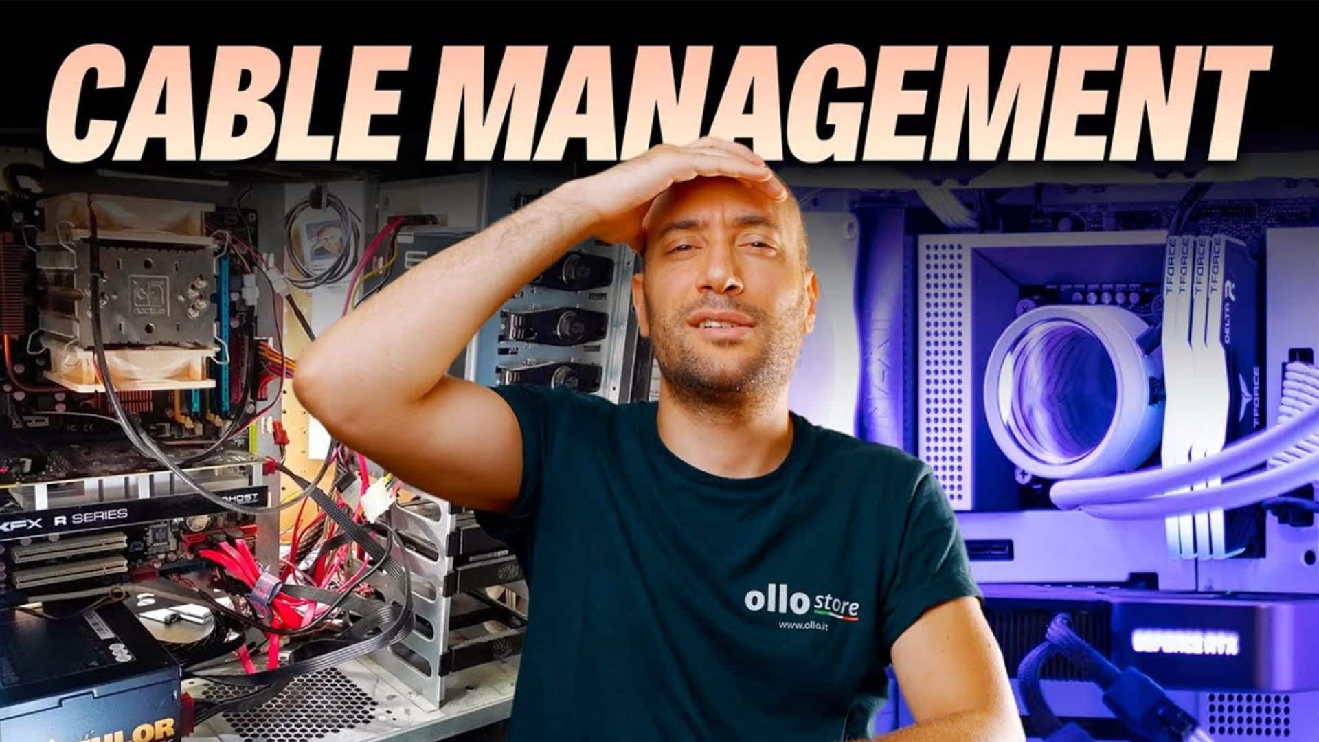 Come fare cable management