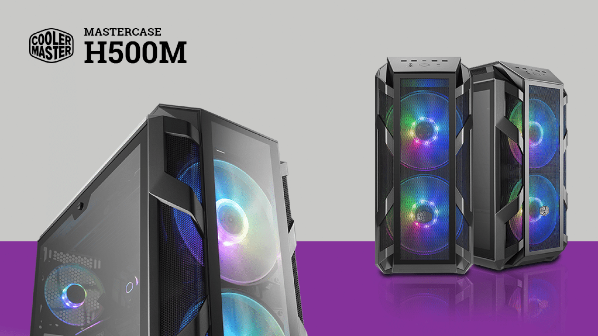 Cooler Master Mastercase H500M, il nuovo mid tower con pannelli in vetro temprato