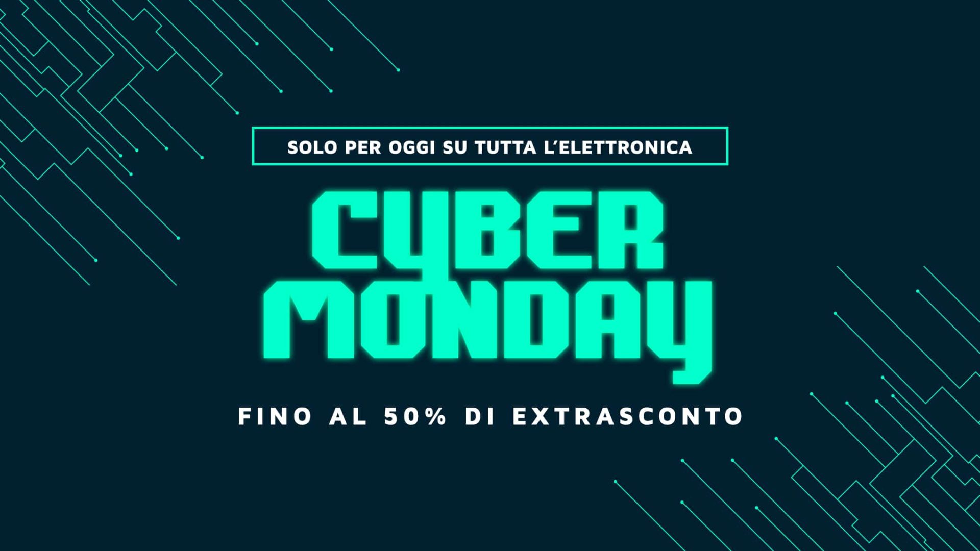 Cyber Week - gli sconti continuano fino a domenica!