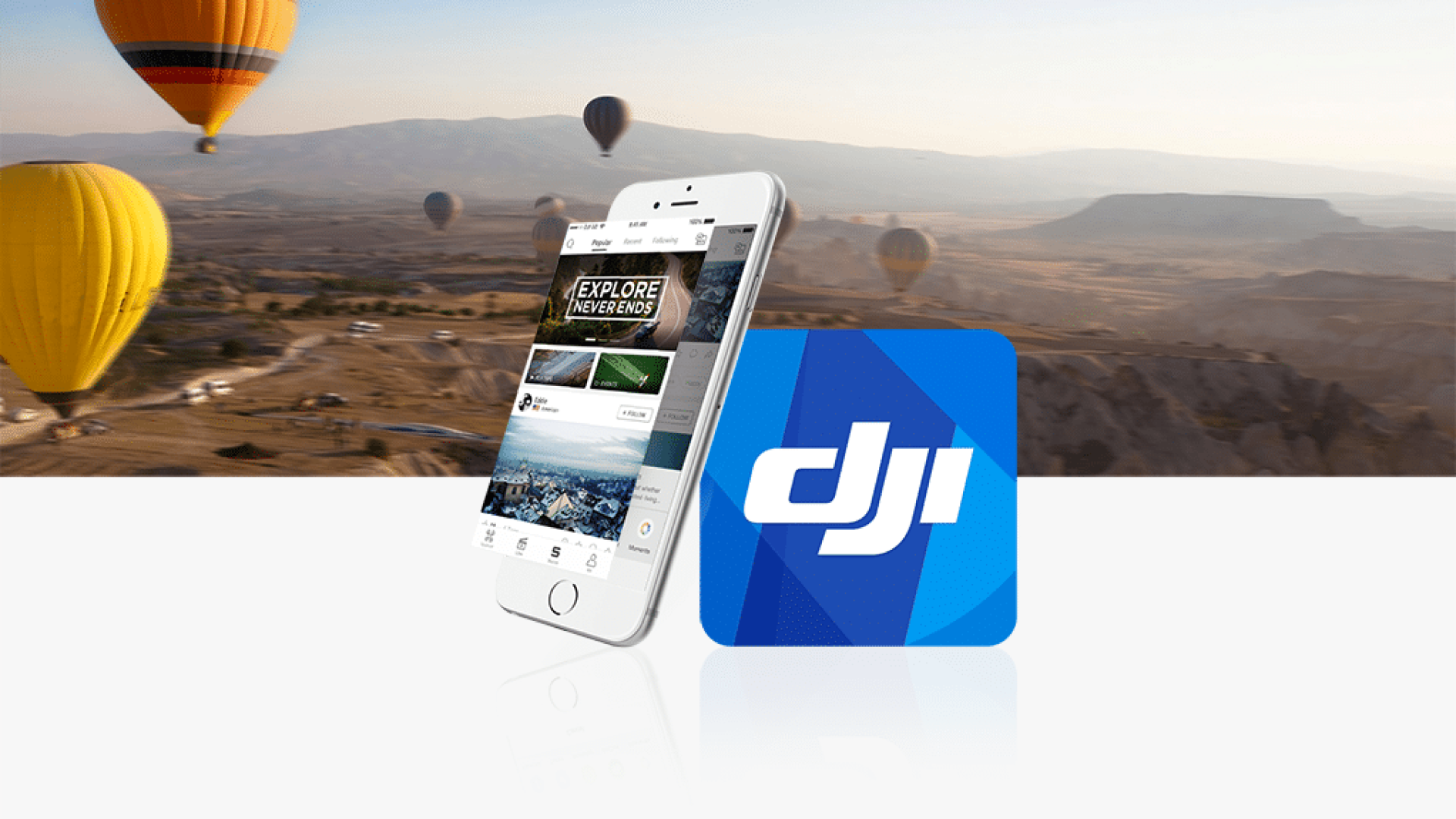 DJI GO - l'app non funziona più con Phantom 4 e Mavic Pro