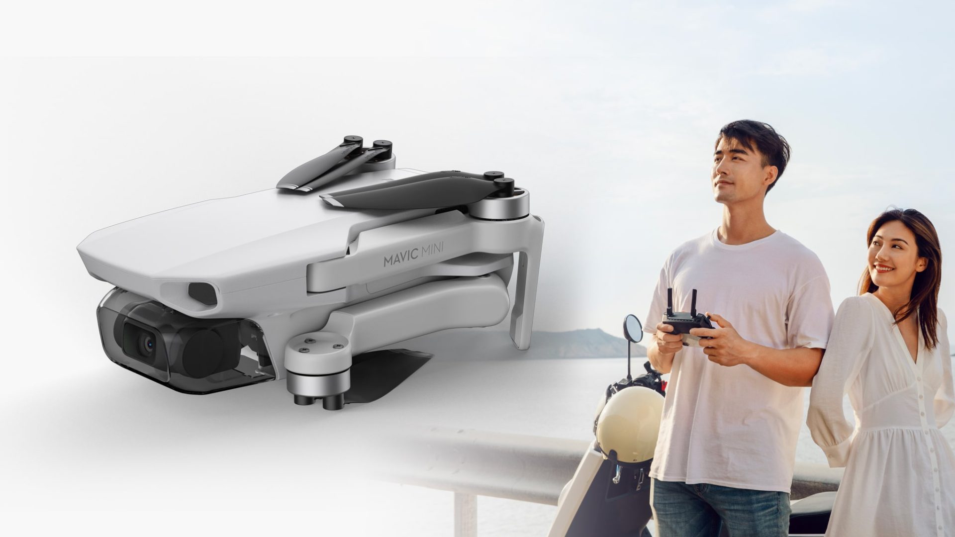DJI Mavic Mini ufficiale, ecco prezzo e dettagli del nuovo drone