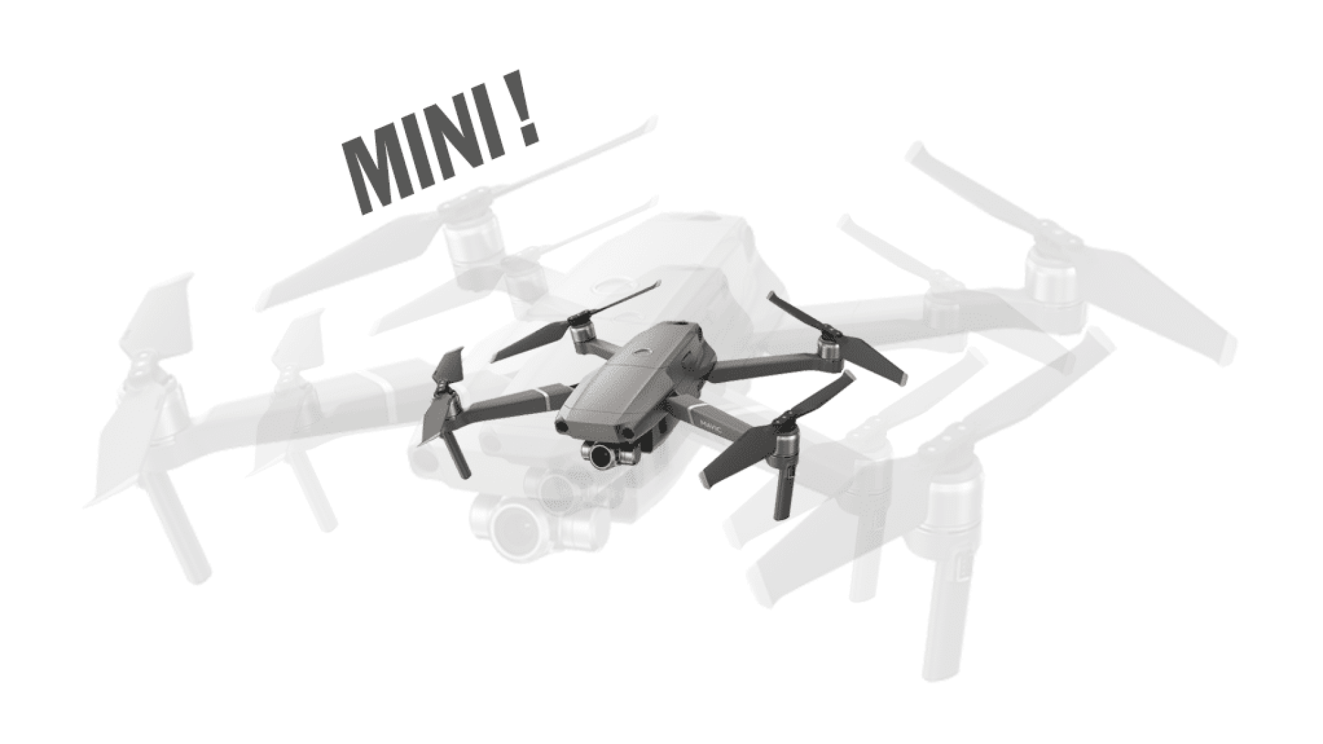 DJI Mavic Mini uscirà il 26 ottobre secondo alcuni rumors