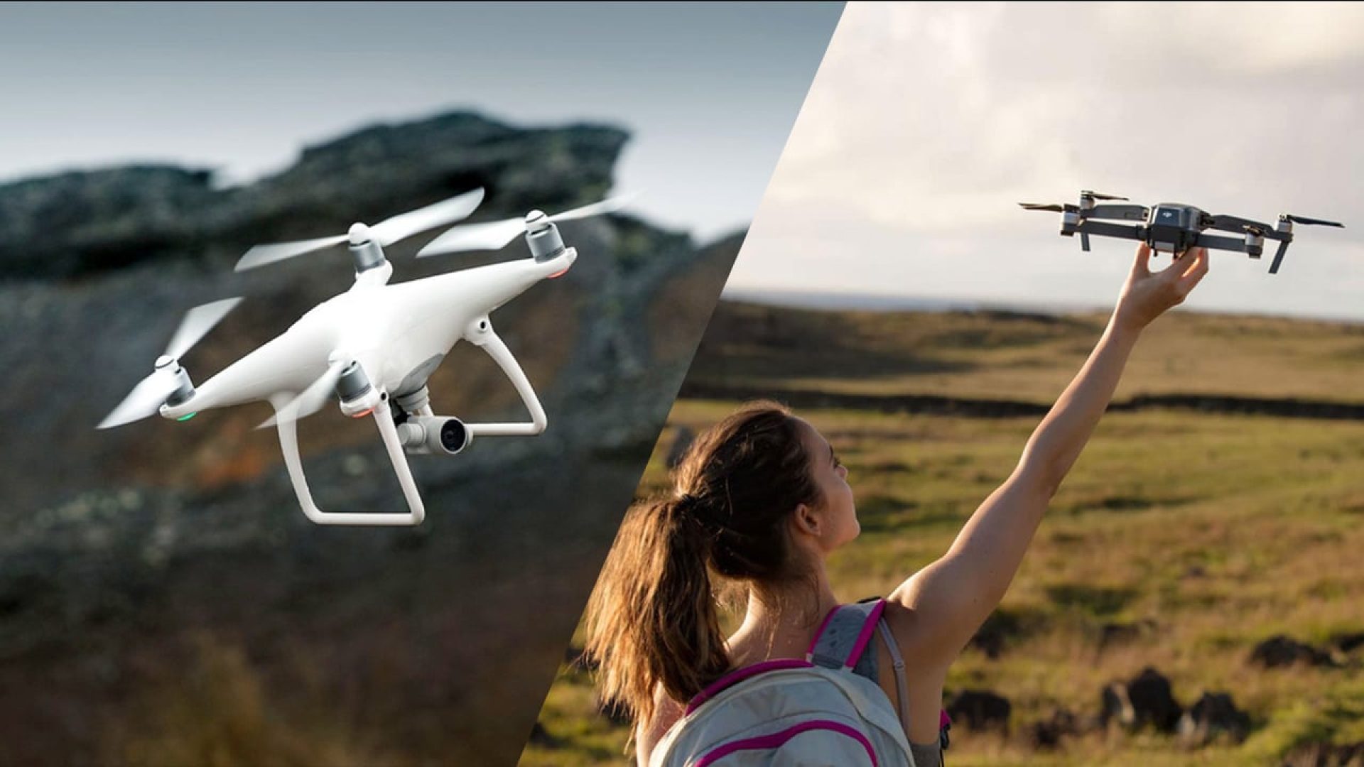 DJI Mavic Pro vs Phantom 4 - qual è il Drone Migliore?