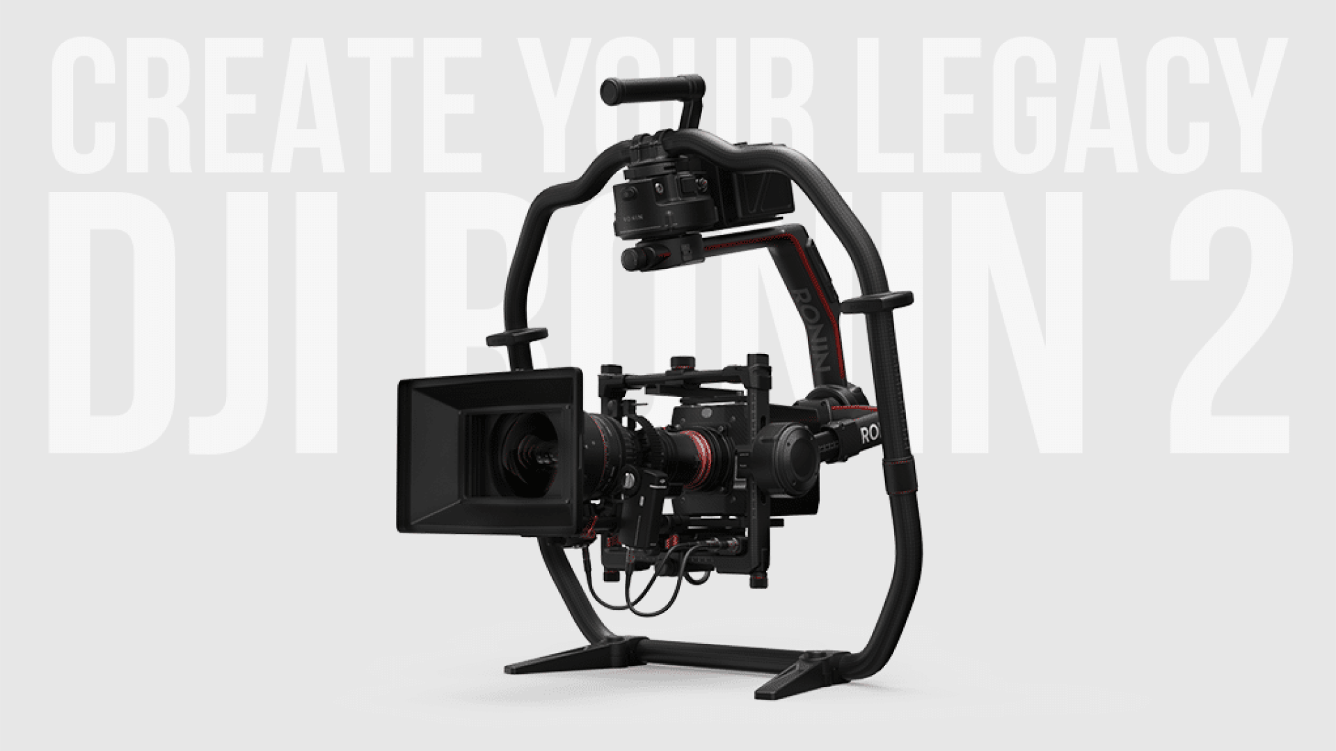 Disponibile al preordine il nuovo DJI Ronin 2 Professional Combo