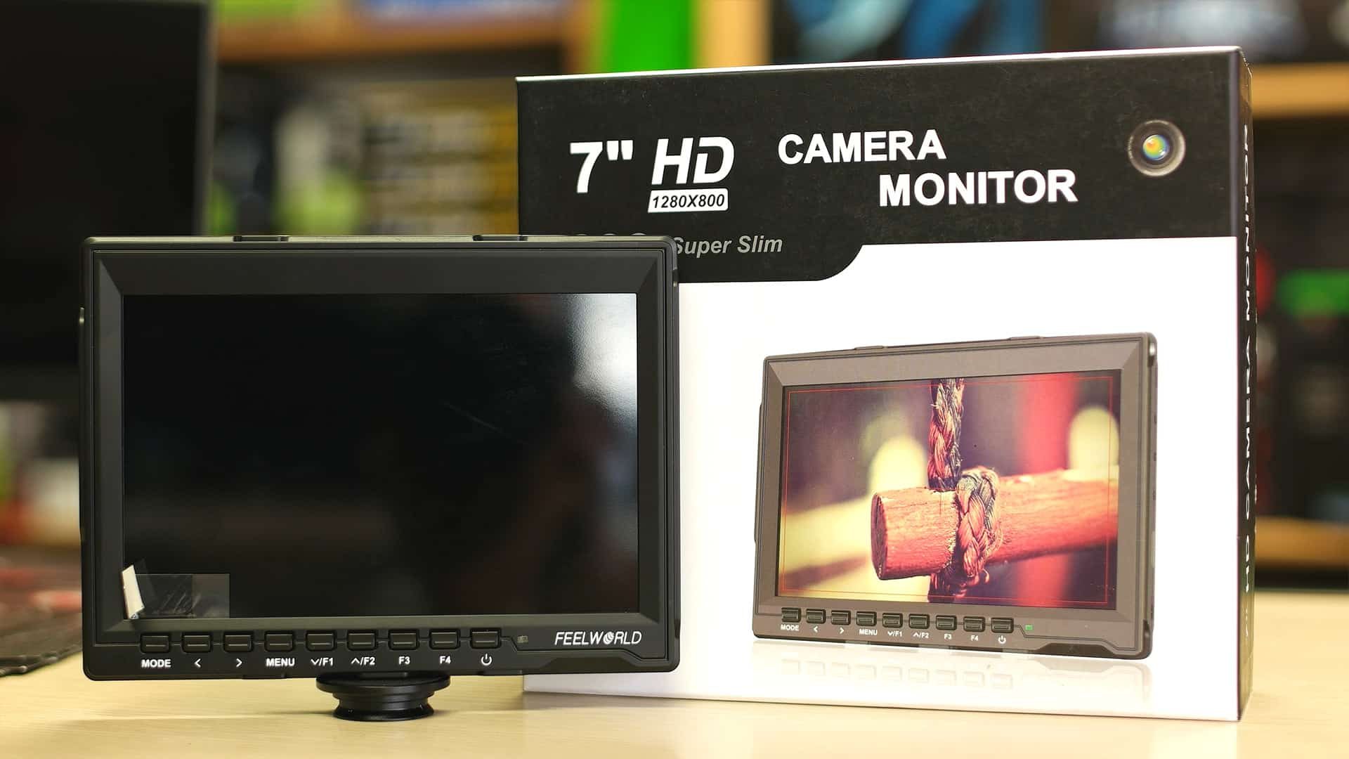 FeelWorld FW759 Monitor 7 Economico e Indispensabile