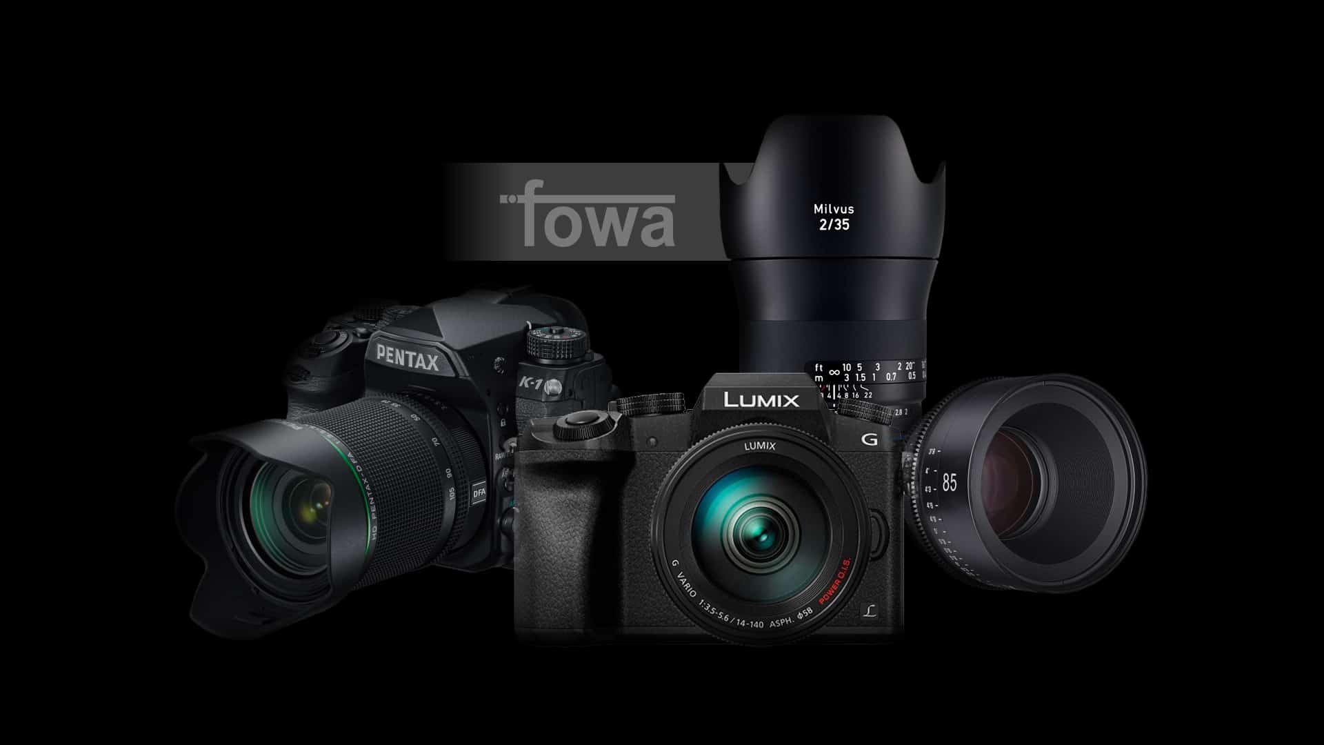 Fowa Day - Panasonic, Pentax, Samyang e Zeiss in Prova!