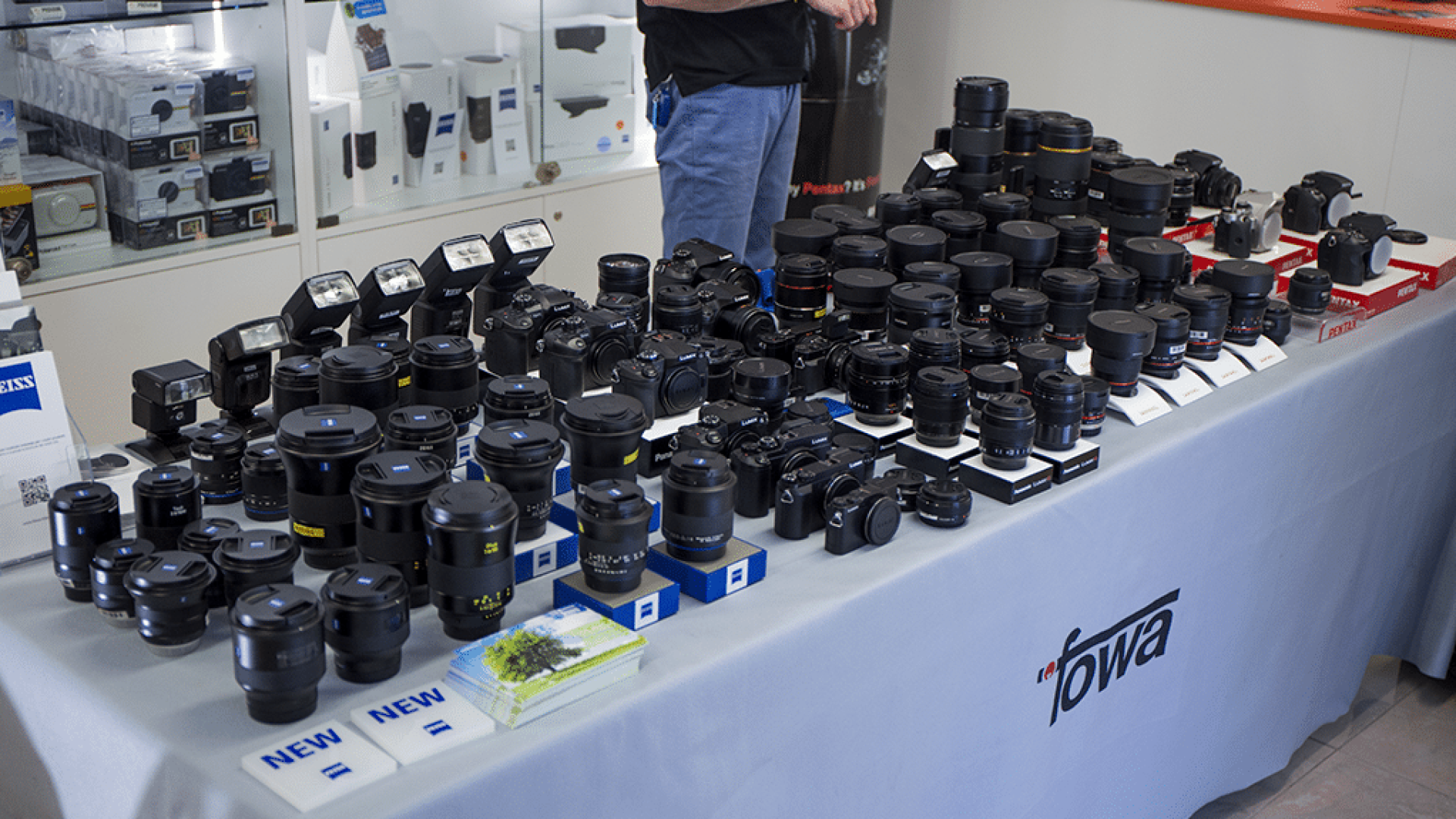 Fowa Day e la Presentazione della Panasonic GH5