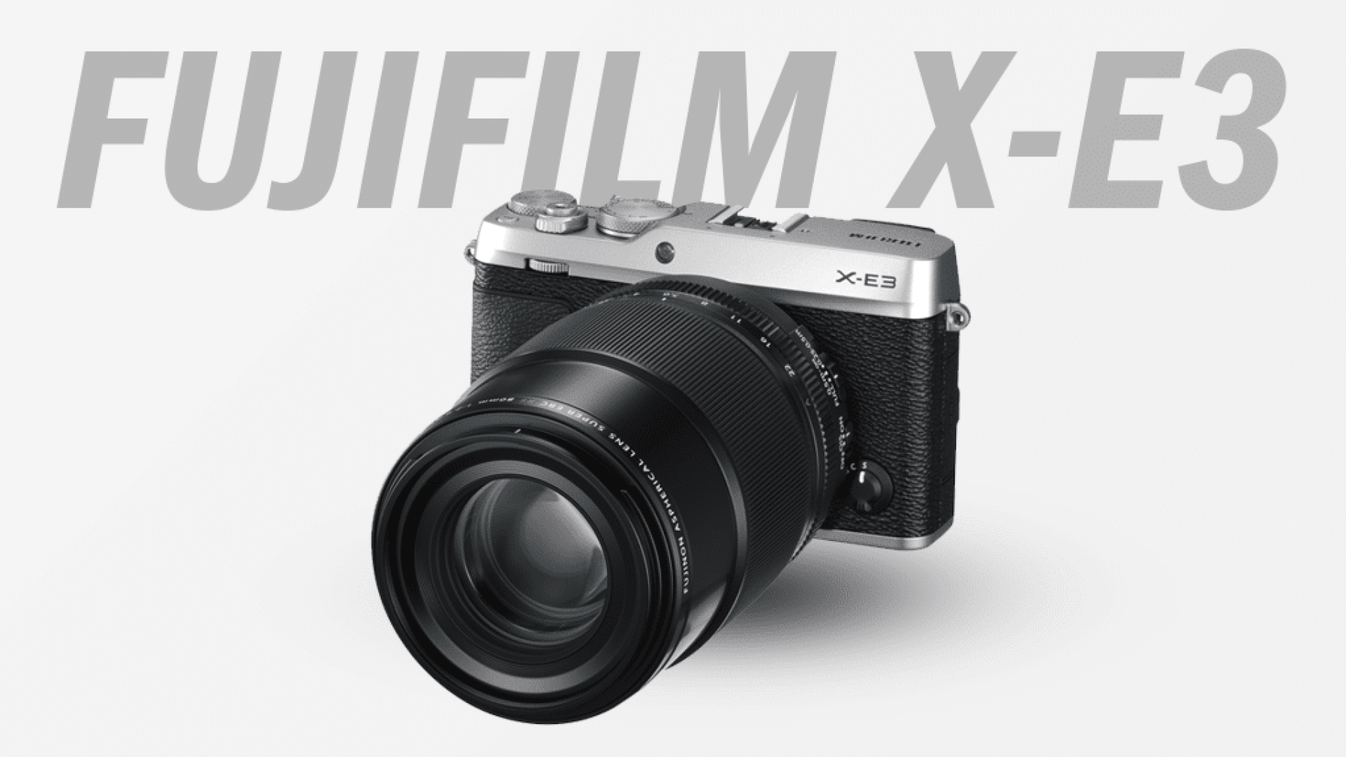 FujiFilm annuncia la nuova X-E3 ed un obiettivo macro