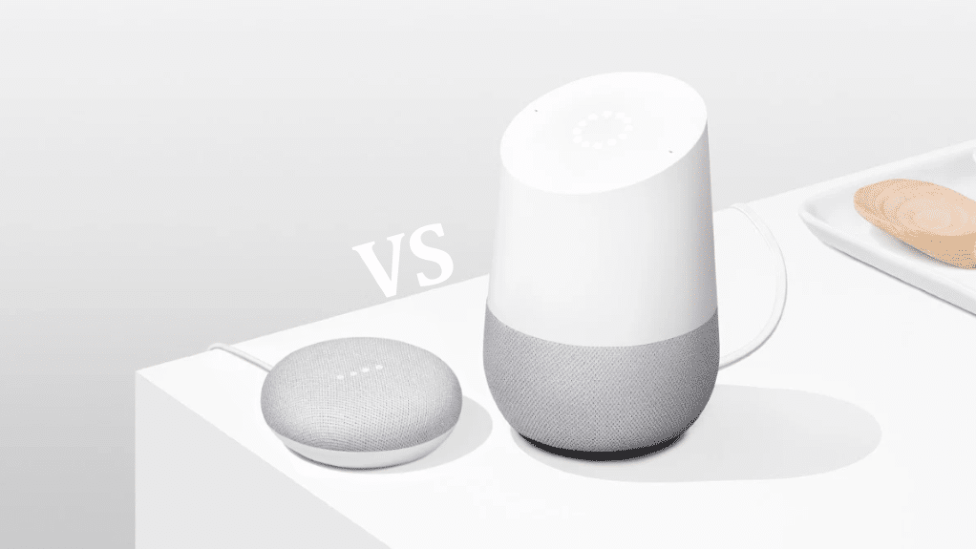 Google Home vs Home mini - differenze e quale scegliere