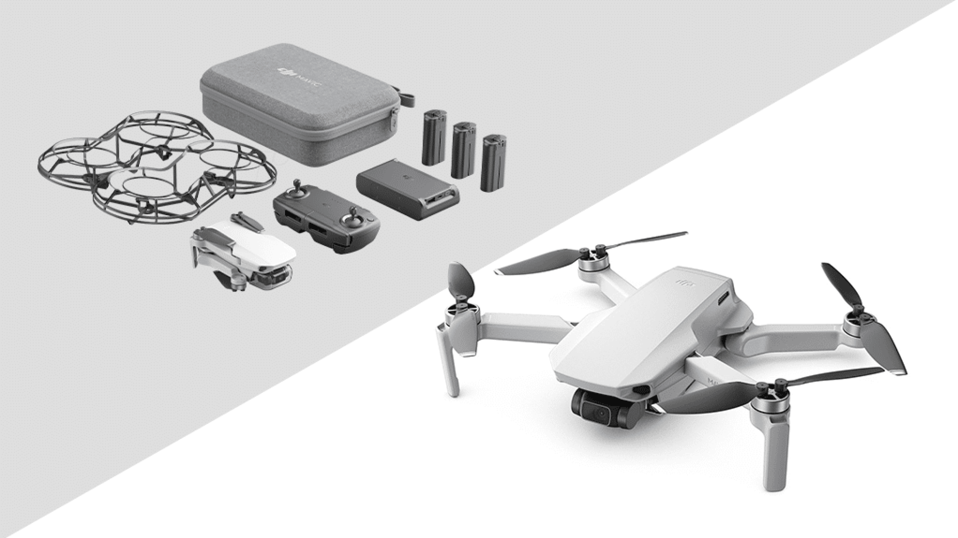Guida all'acquisto Mavic Mini o Fly More combo