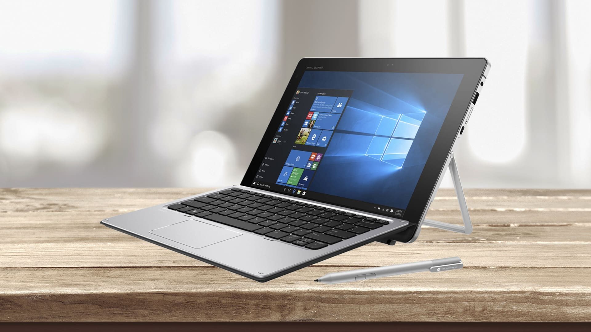 HP Elite X2 1012 G1 - Professional Tablet Dotato di Tastiera