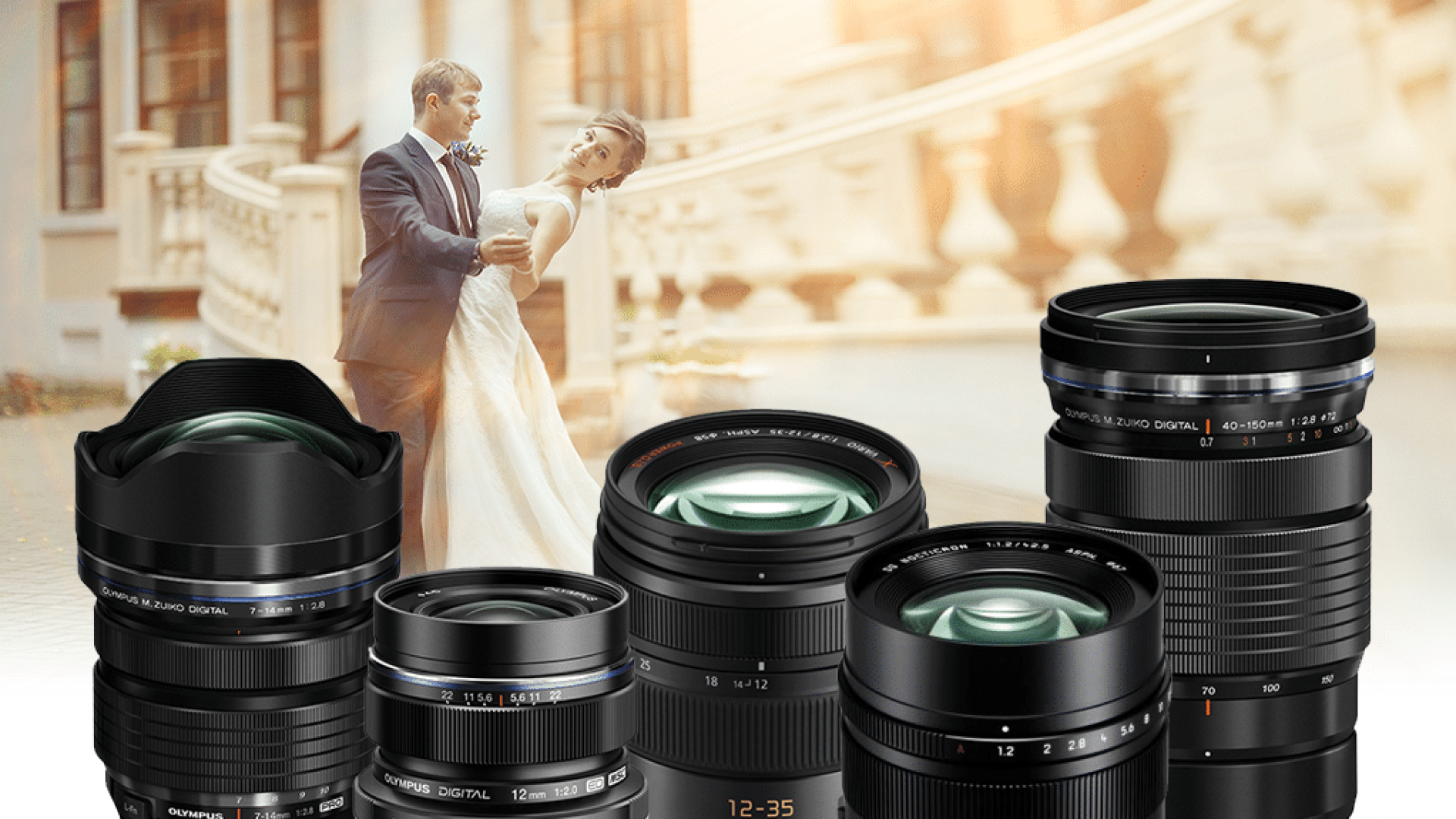I Migliori Obiettivi Micro 4/3 (MFT) per Fotografia di Matrimonio