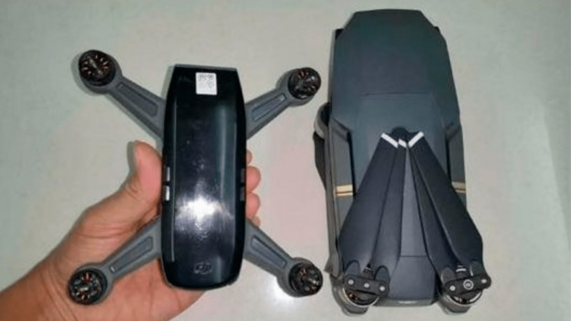 Il Nuovo DJI Spark sarà più Piccolo del Mavic Pro