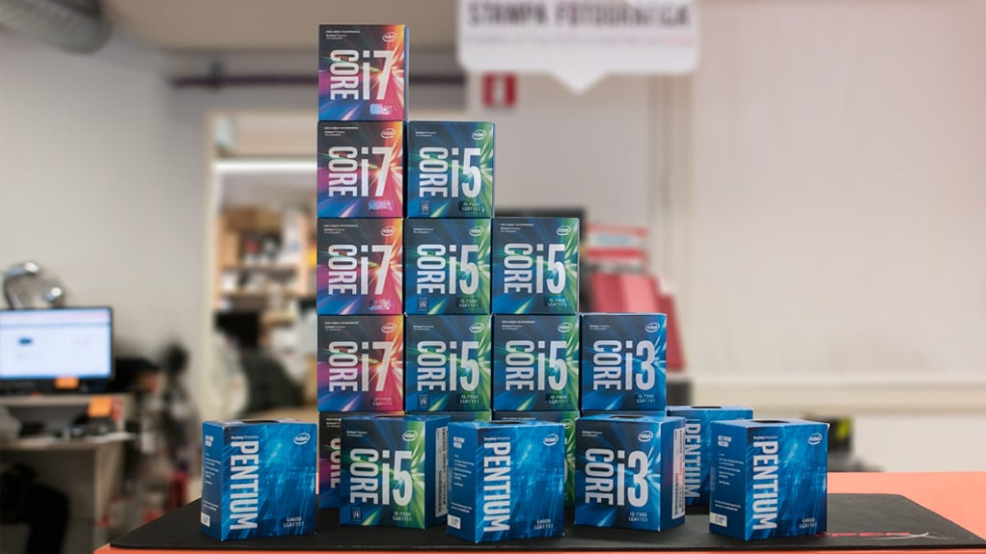 Intel KabyLake - Primi Arrivi in Negozio per i Nuovi Processori