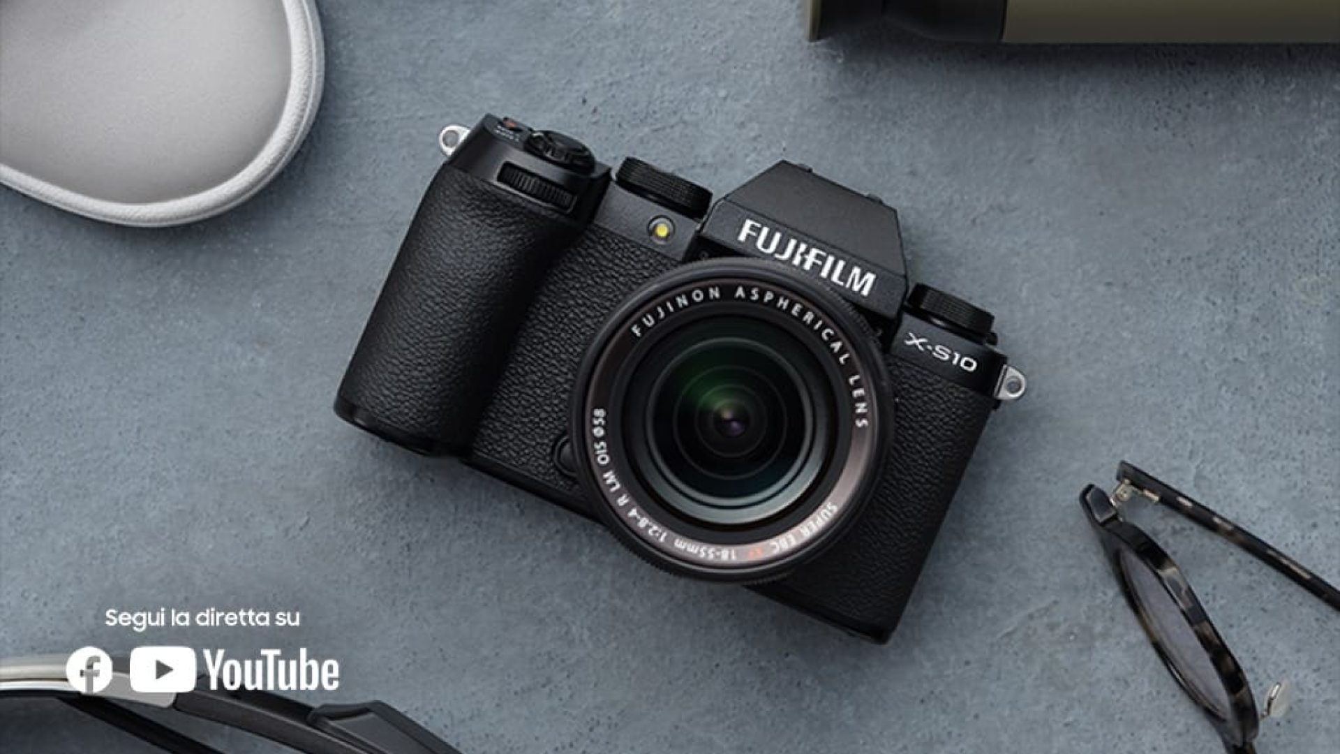 LIVE - Fujifilm X-S10, scoprila in anteprima con Fuji Italia