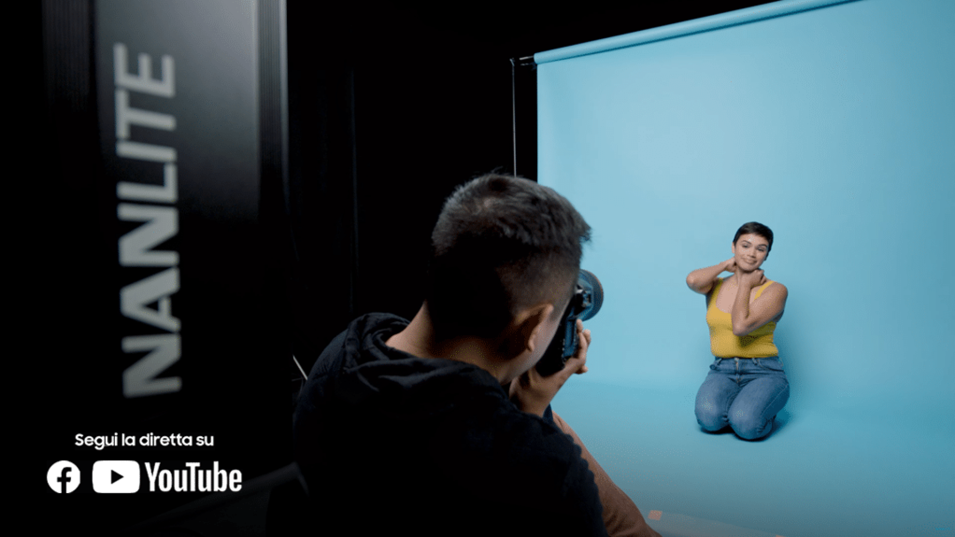 LIVE - Nanlite Luci per Video e Fotografia, con Mirko Poppi