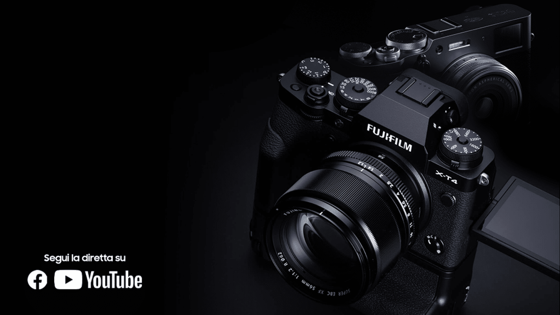 LIVE - Presentazione Fuji X-T4 e X100V con Fujifilm Italia