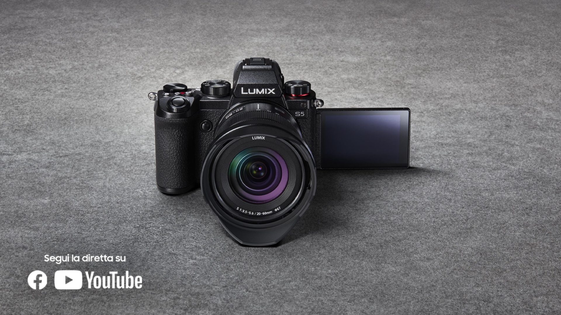 LIVE - Presentazione Lumix S5 con Panasonic Italia