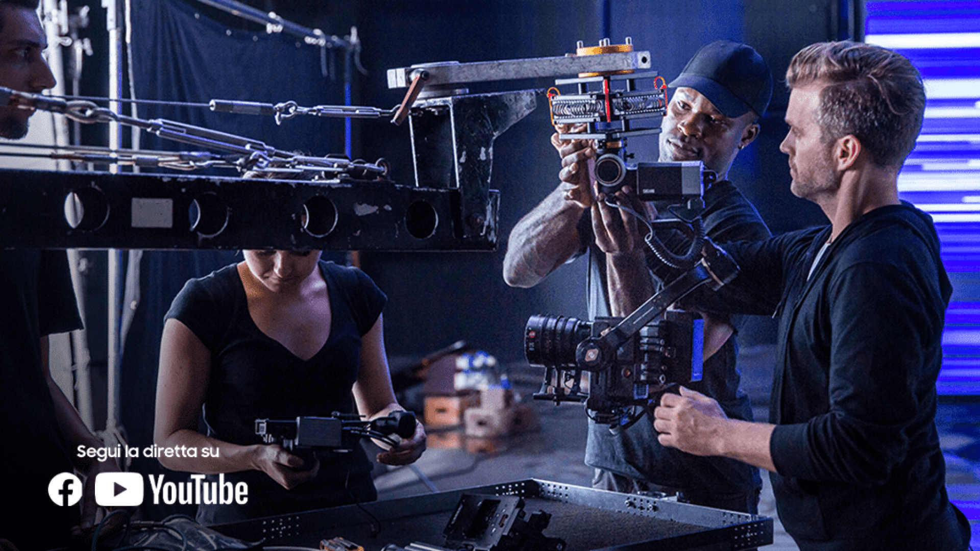 LIVE - Presentazione Zhiyun Crane 3S con Mirko Poppi