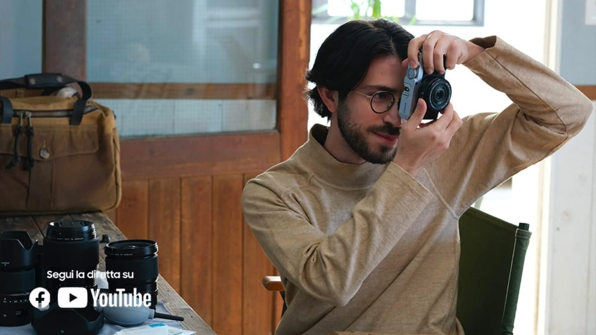 LIVE - Scopri la nuova Fujifilm X-E4 in anteprima
