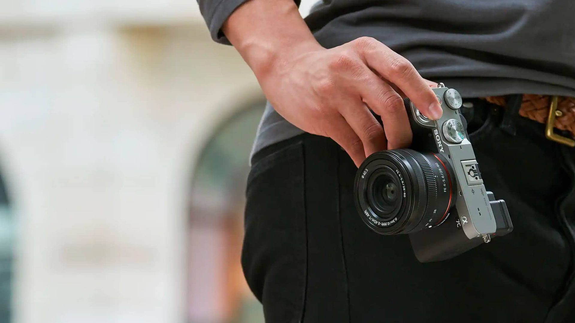 LIVE - Sony Alpha 7C, presentazione in diretta con Sony Italia