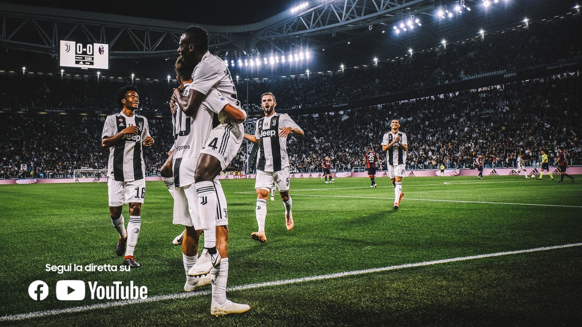 LIVE - Sport con Federico Tardito, Juventus Official Photographer
