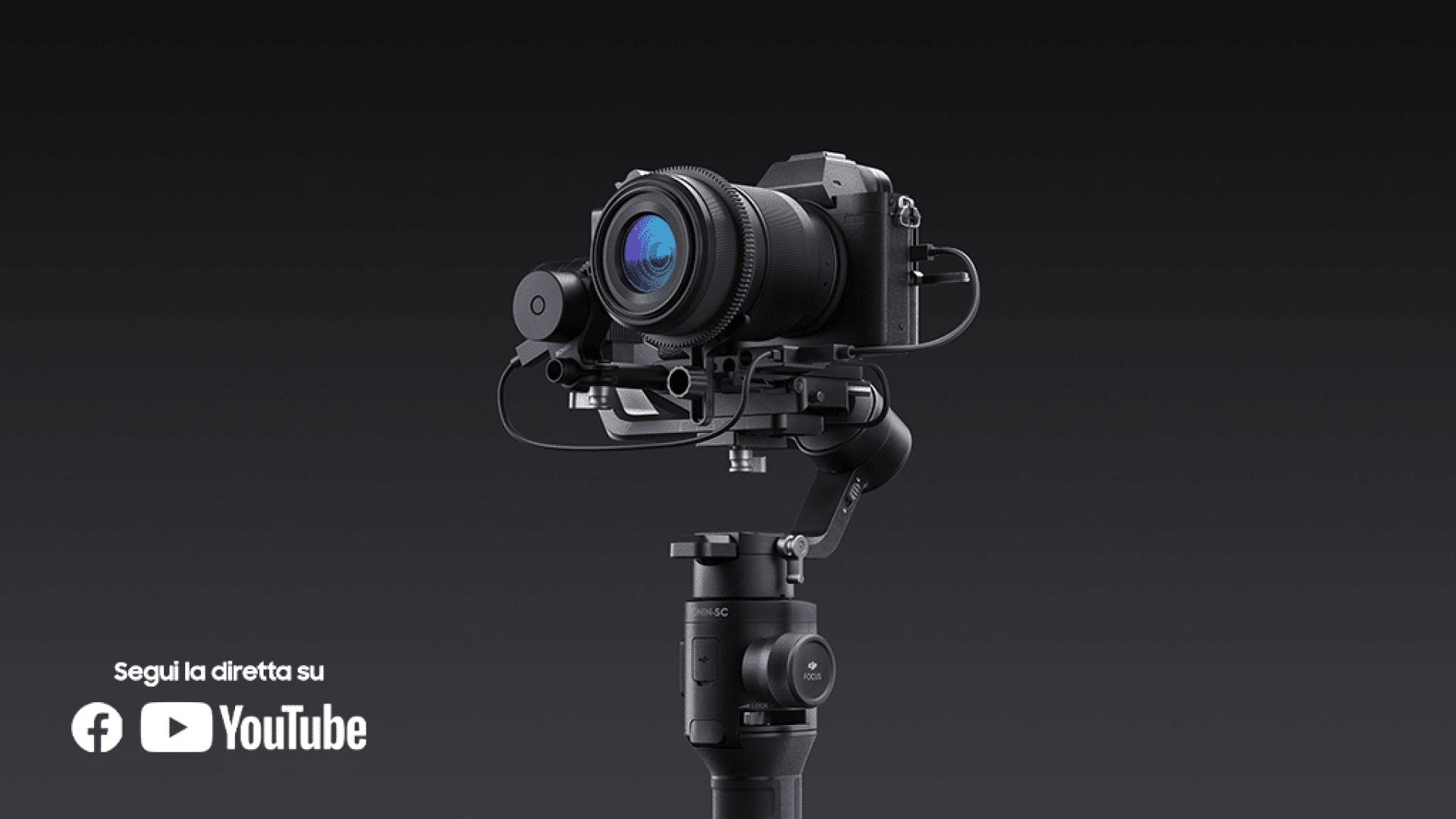 LIVE - Webinar su Stabilizzatori DJI con Fowa SPA