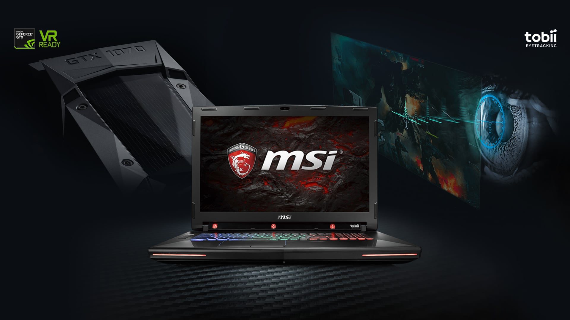 MSI Dominator Pro TOBII - tra Realtà Virtuale ed Eye Tracking