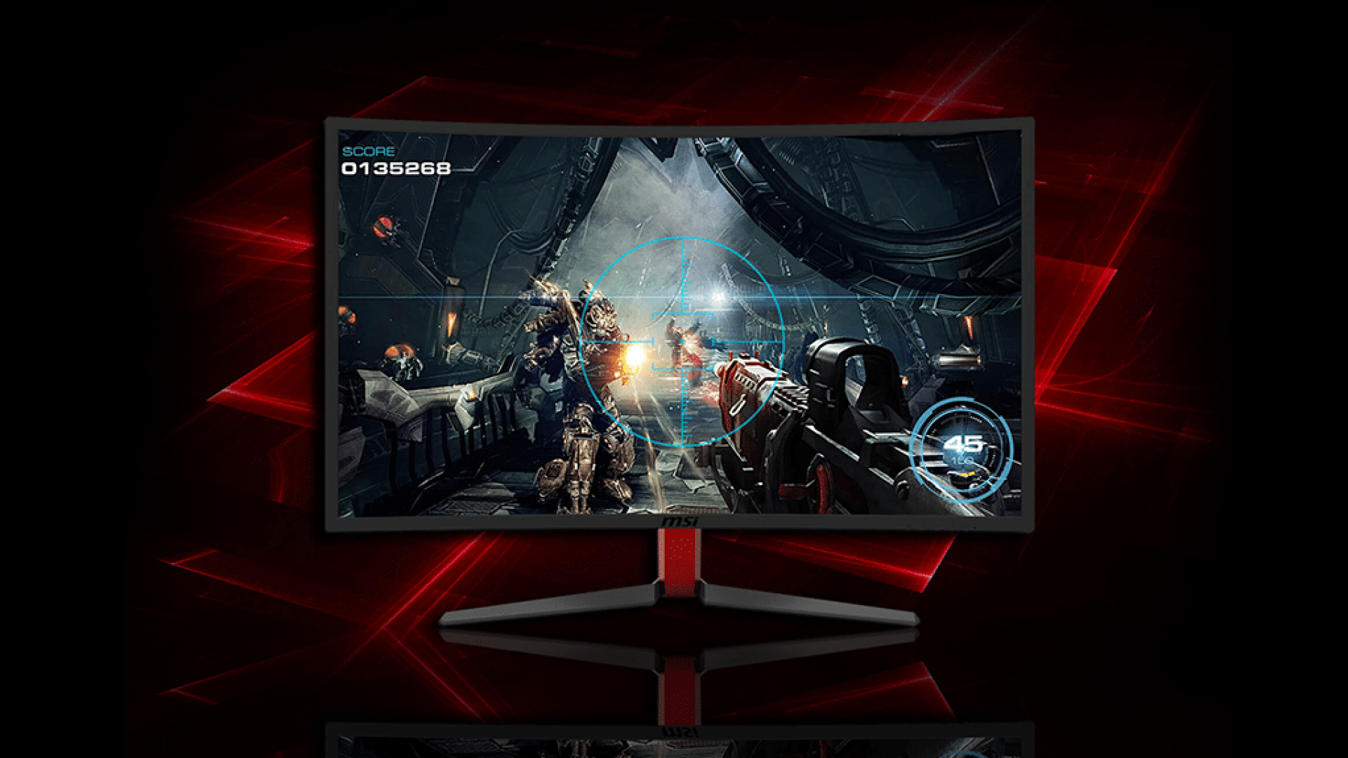MSI Entra nel Settore Monitor con il Gaming OPTIX G27C Curvo