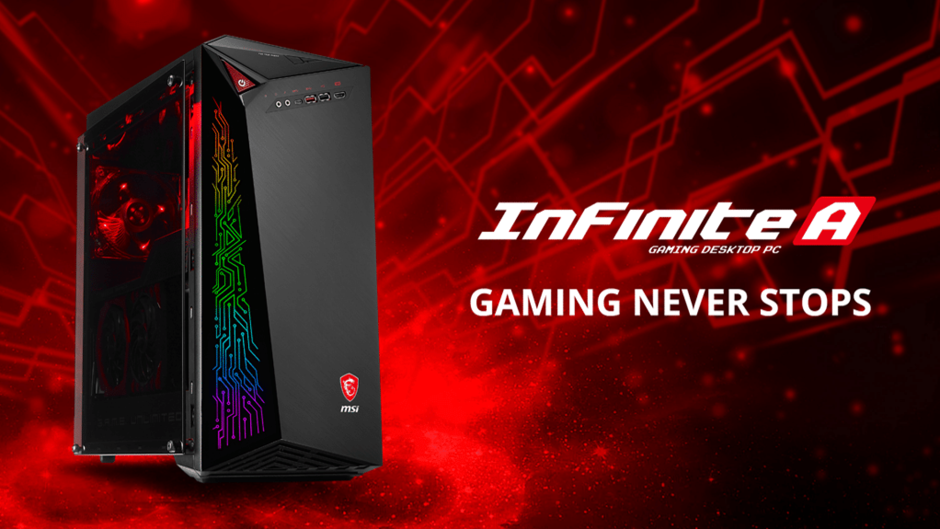 MSI lancia i nuovi MSI Infinite, da Ollo sono già in catalogo!