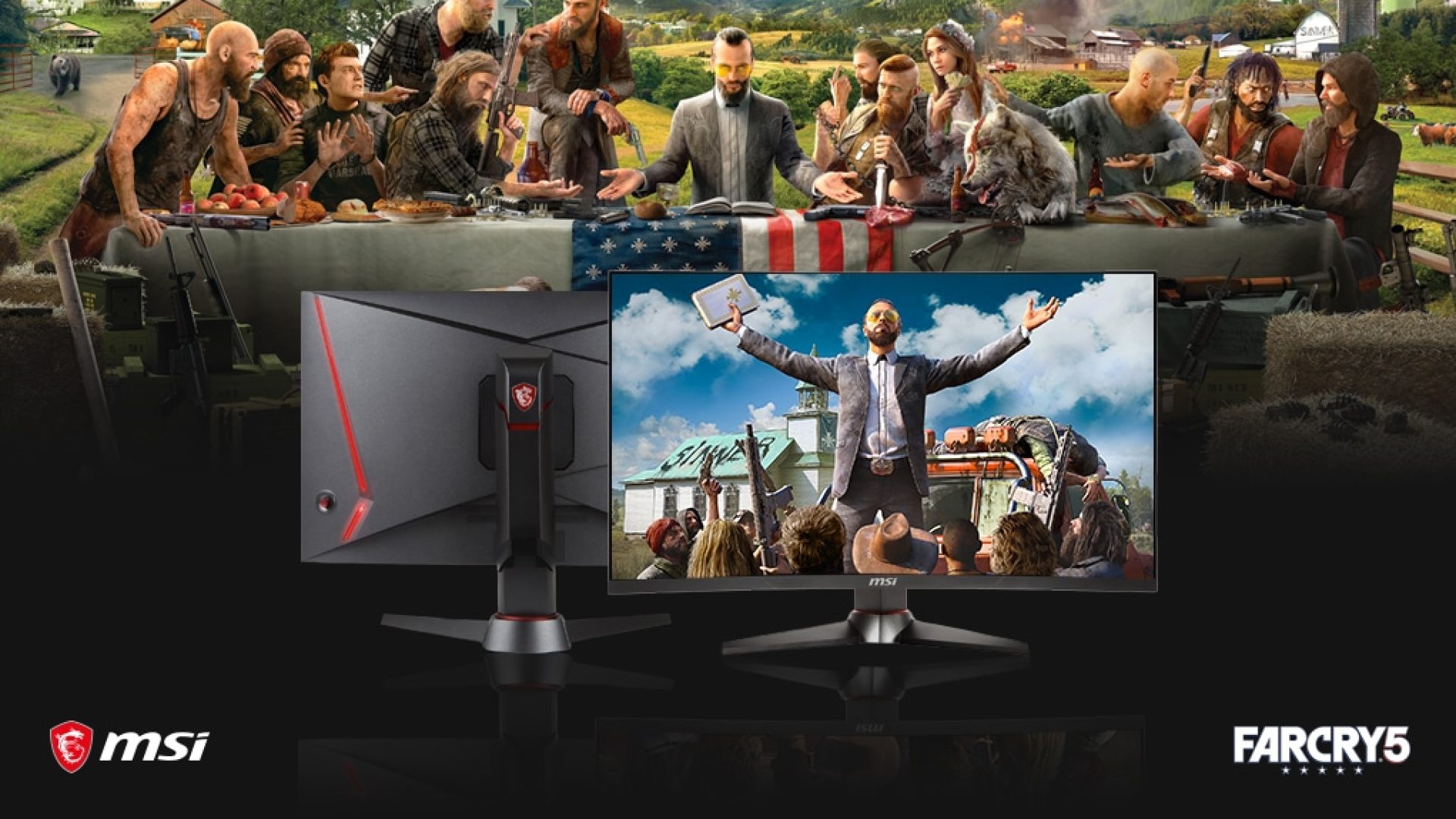 MSI regala Far Cry 5 con l'acquisto di un monitor gaming Optix