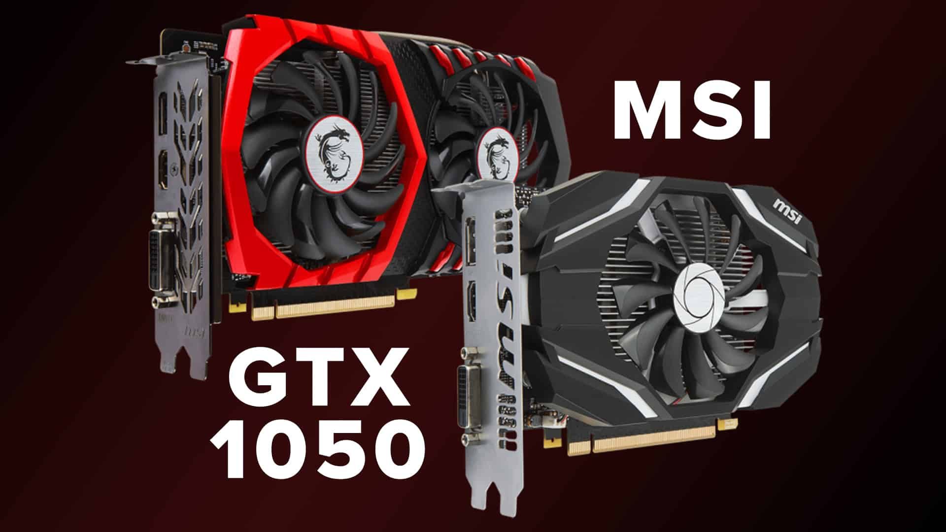 Nvidia GTX 1050 MSI - Disponibile la Nuova Scheda Video
