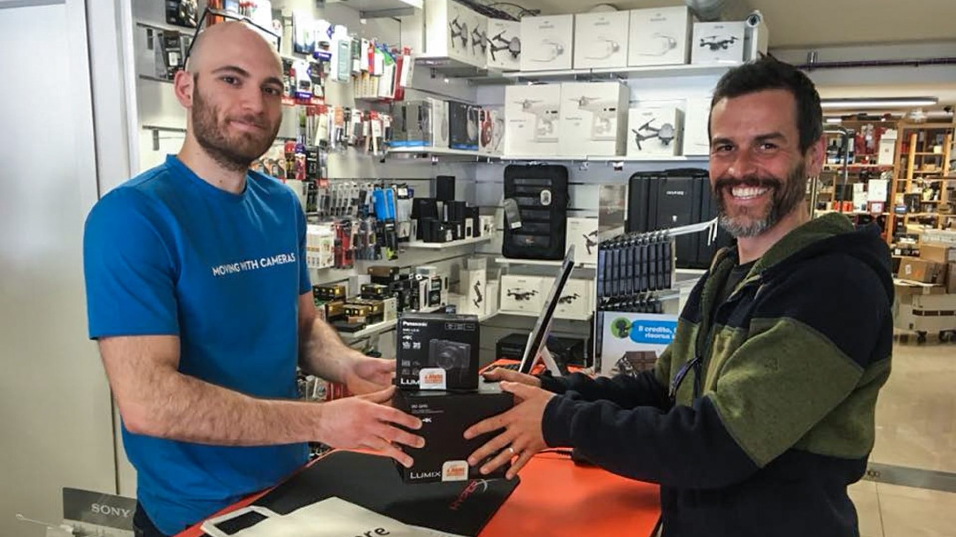 Ollo Store lancia la collaborazione con La Montagna Chiama