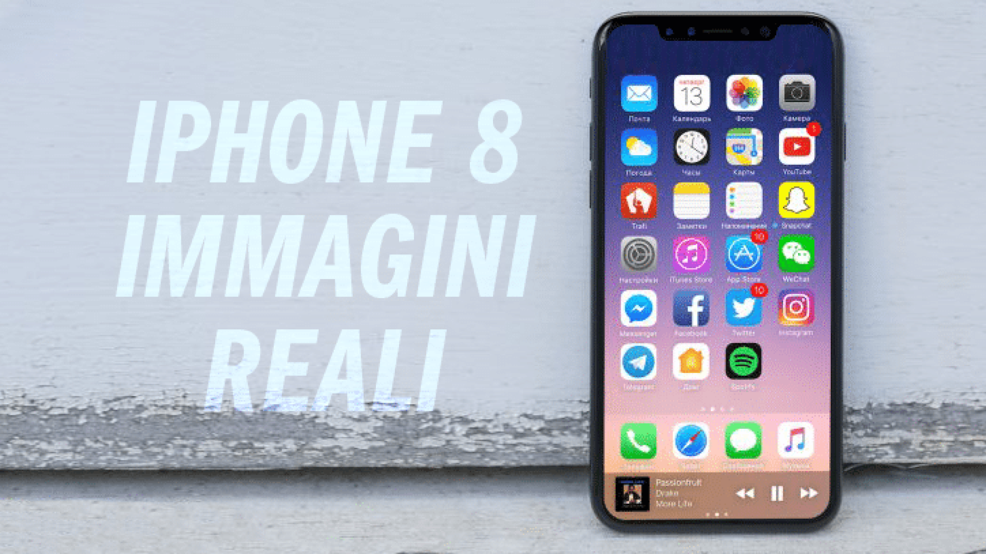 Online le Prime (Presunte) Immagini Reali dell'iPhone 8