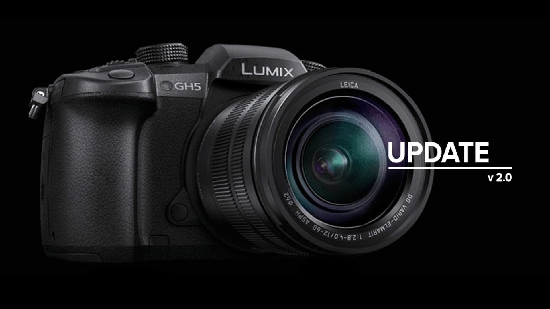 Panasonic annuncia la versione firmware 2.0 della Lumix GH5