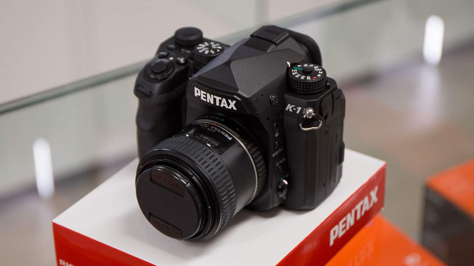 Pentax K-1 - Venitela a Provare in Negozio!