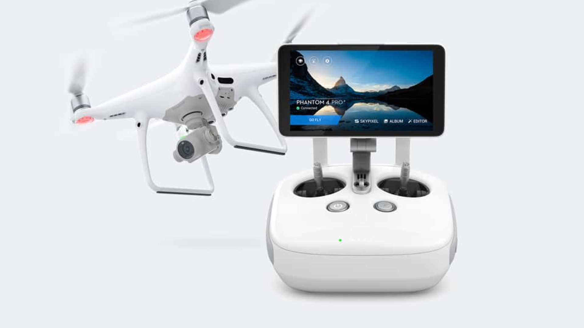 Phantom 4 Pro Plus - Disponibile al Preordine da Ollo Store