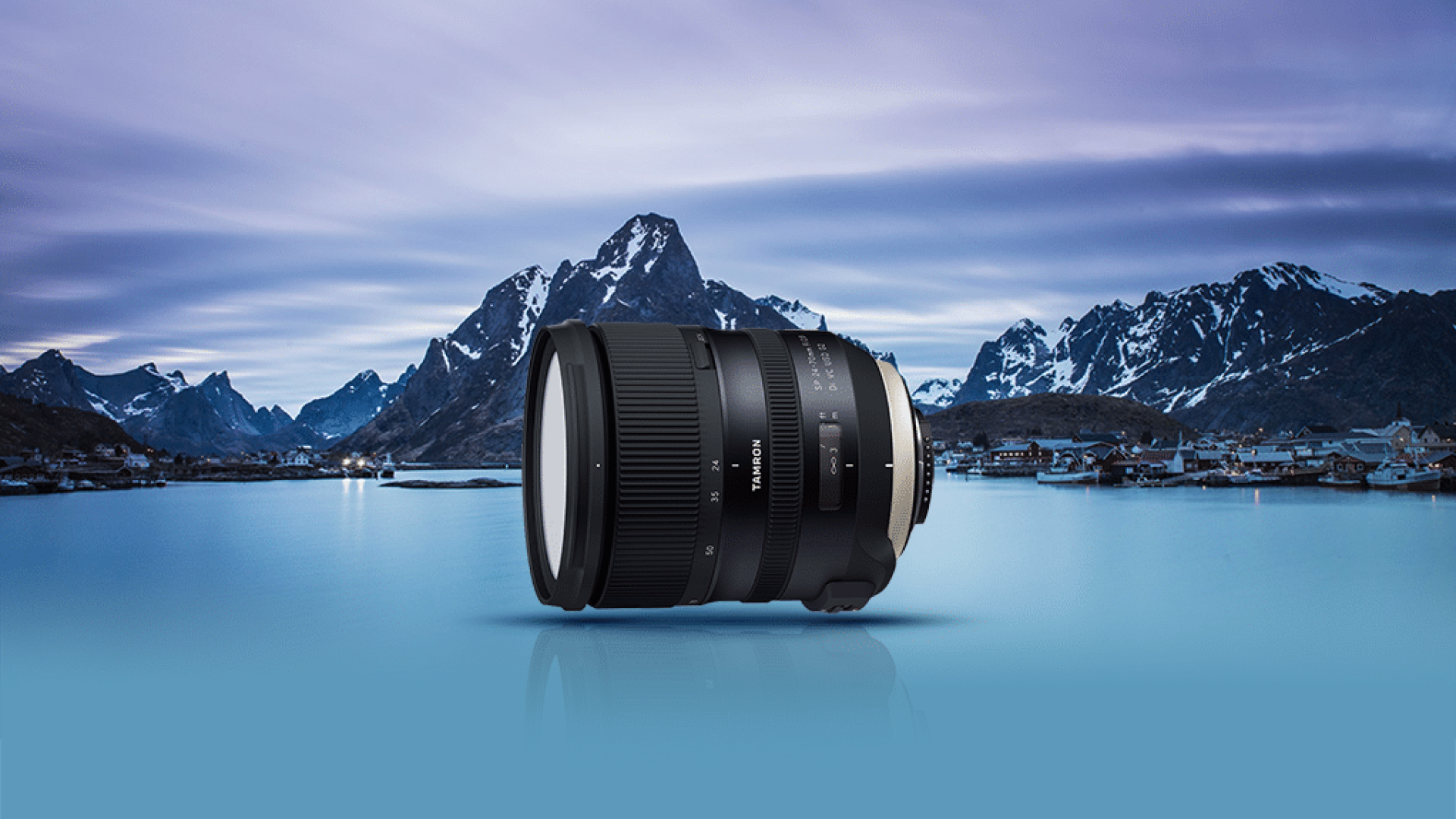 Prenota subito il nuovo Tamron 24-70mm G2 e ricevilo per primo