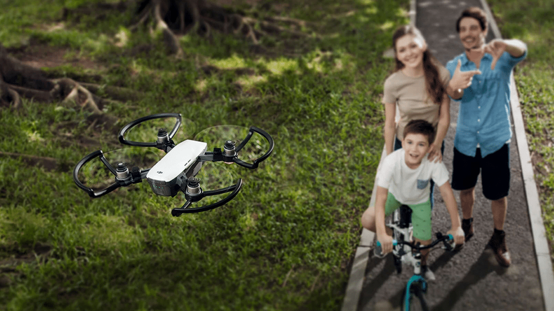 Preordina ora il Nuovo DJI Spark, da Ollo è Disponibile!