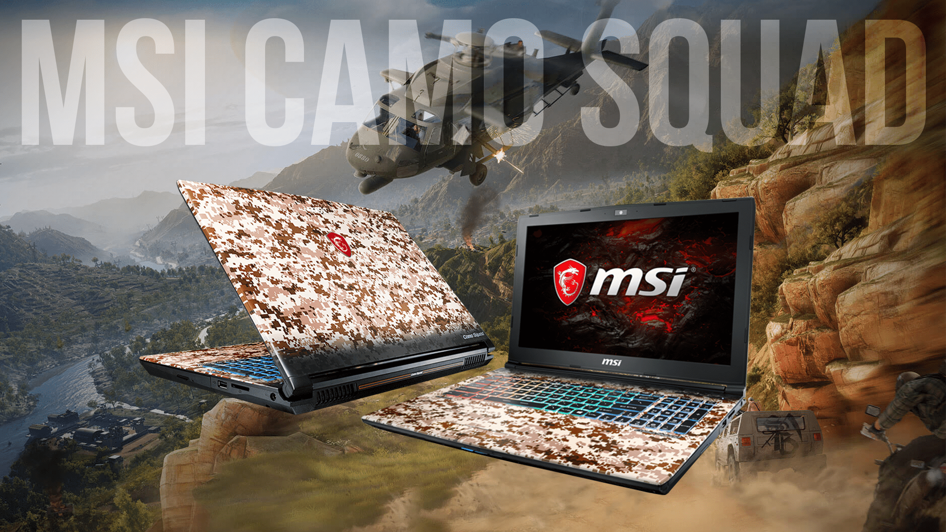 Promo! MSI Camo Squad a Sconto e con Estensione di Garanzia