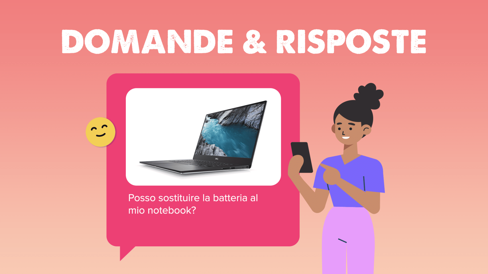Q&A - Posso sostituire la batteria del mio notebook