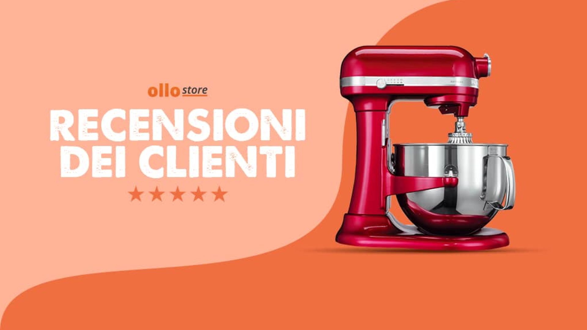Q&A – KitchenAid Artisan robot da cucina