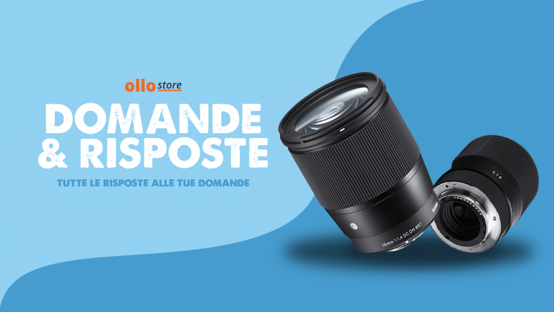 Q&A – Sigma DN e fotocamere Sony full frame