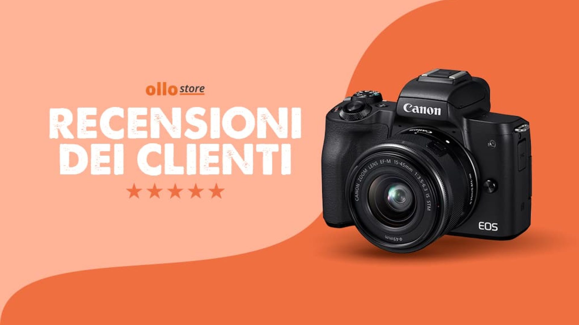 Recensioni dei Clienti - Canon EOS M50