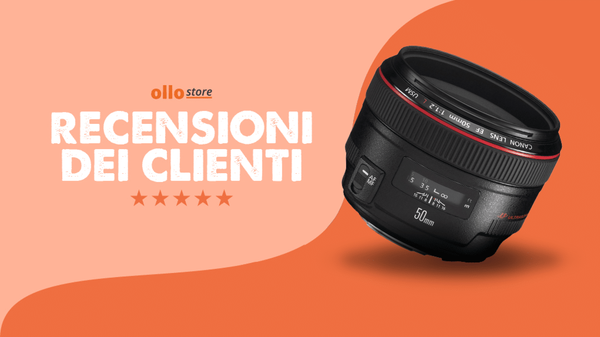 Recensioni dei clienti - Canon EF 50mm f/1.2 L USM
