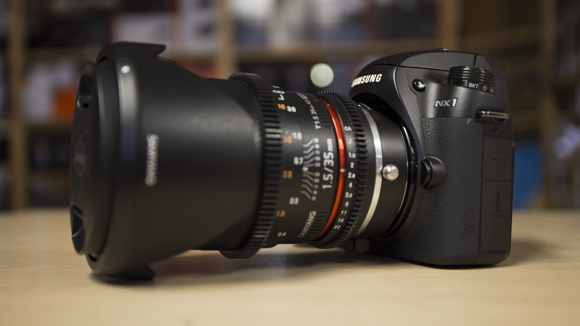 Samyang 35mm T1.5 - Buon Obiettivo VDSLR
