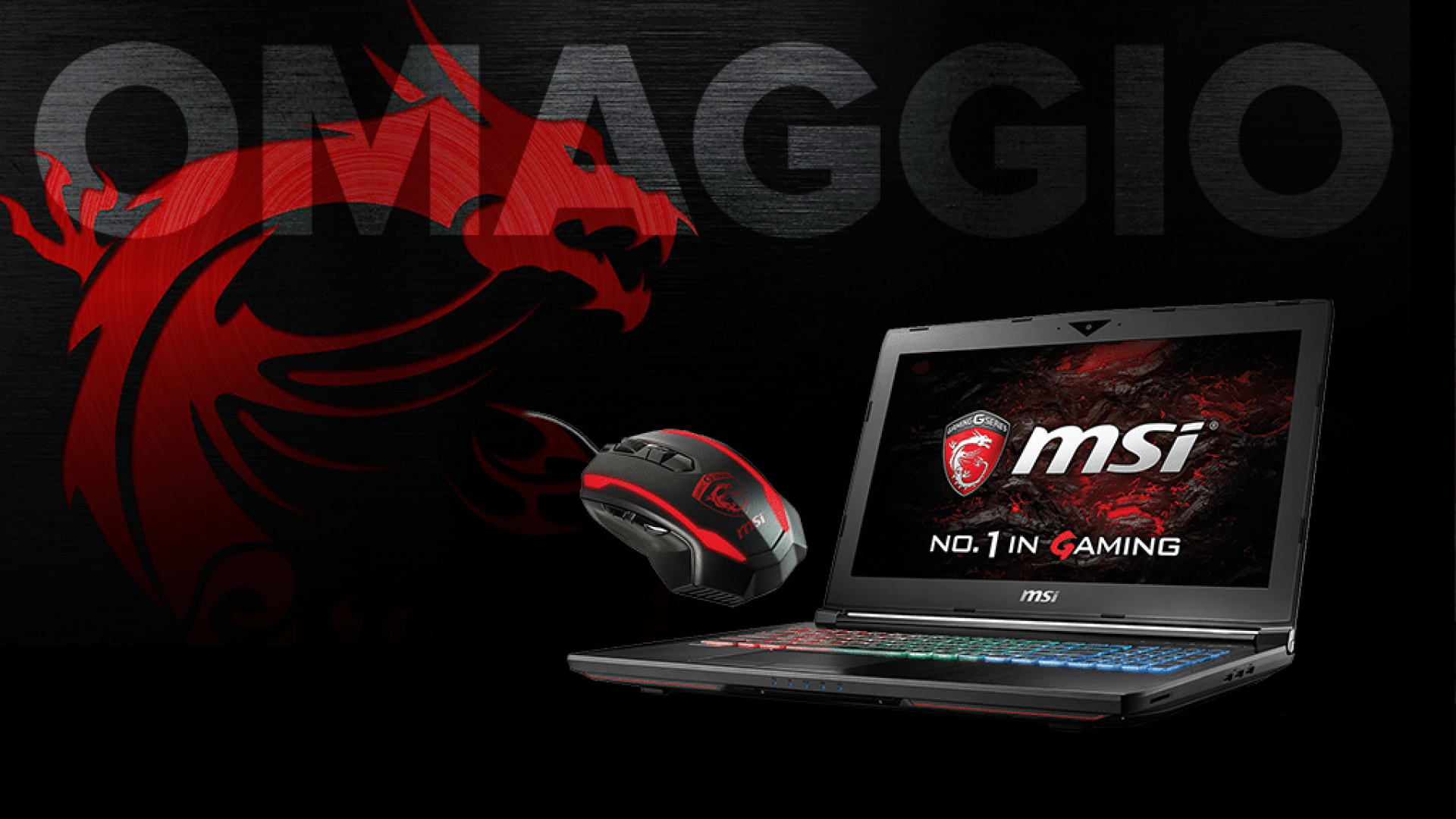 Sconto e Omaggi per gli Ultimi MSI Dominator Rimasti in Magazzino!