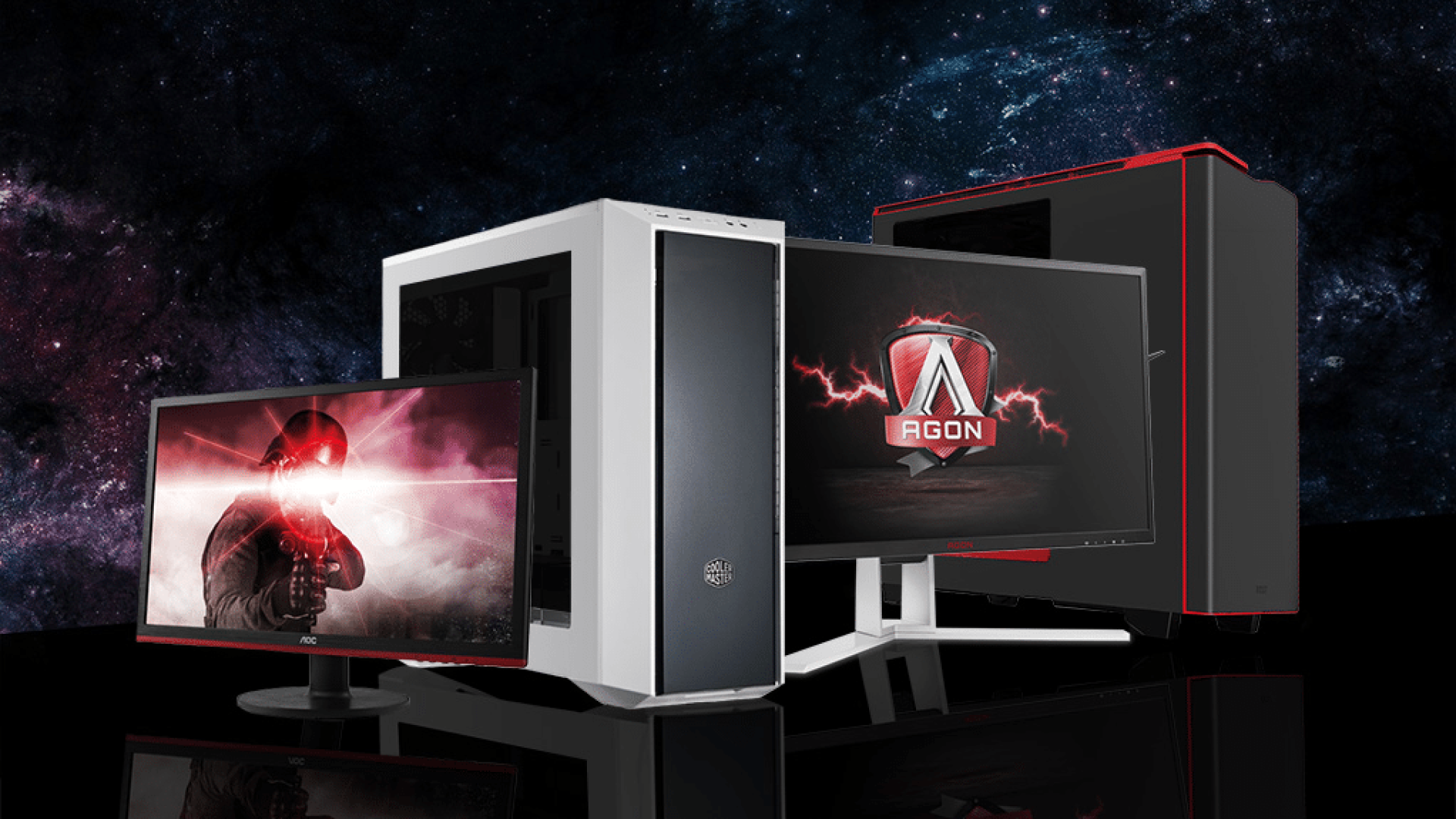 Sconto sui Monitor AOC per chi Acquista un Assemblato Ollo!